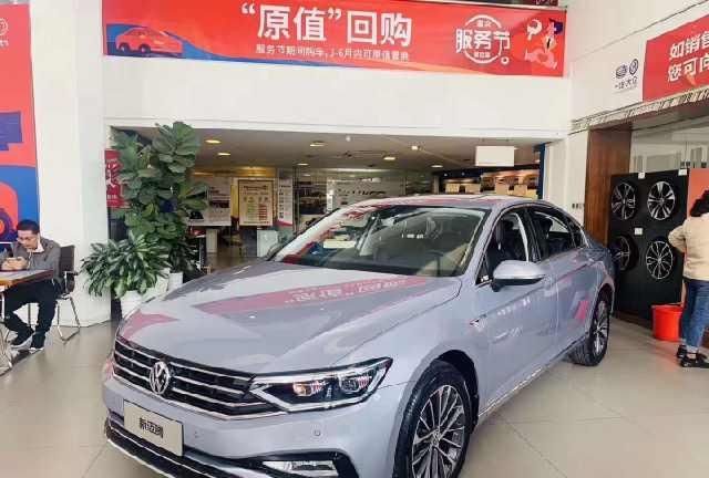  新款|2020新款迈腾海豚灰