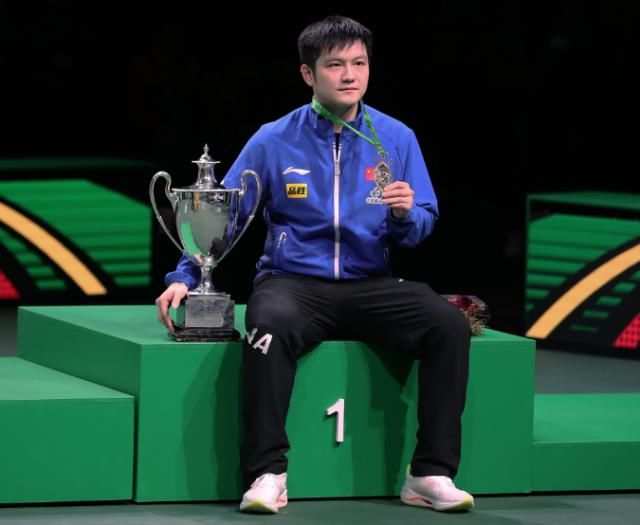 樊振东成功卫冕世乒赛 已成为国乒绝对核心与领军