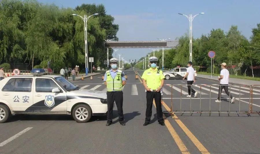 中考|全力做好中考安保工作，中考结束啦！