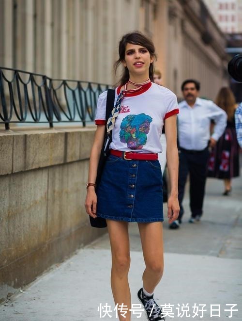 女生|“腿粗”的女生，建议尽量少穿这4种裙子，显胖不说还很庸俗