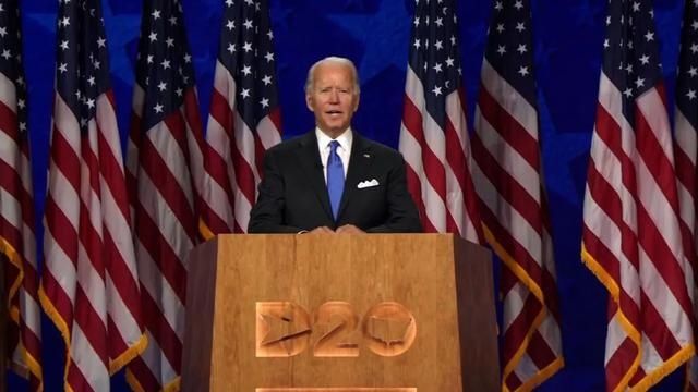 拜登|三次参选终获提名，拜登：特朗普让美国处于黑暗之中