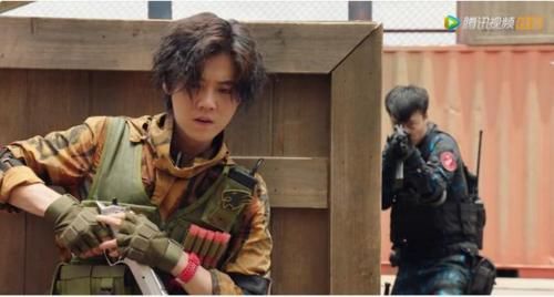  只不过|《穿越火线》播出，鹿晗只不过是本色出演，吴磊演技才是“炸裂”