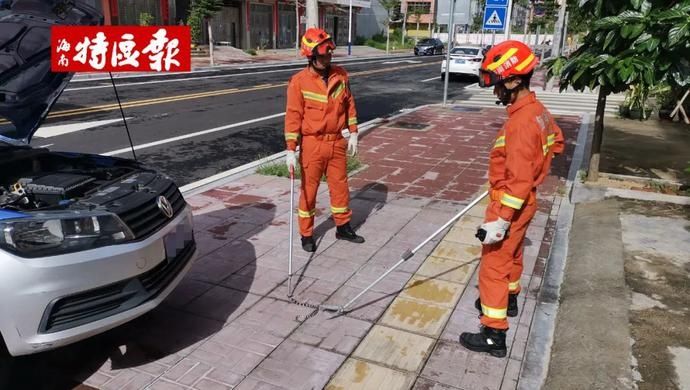 尖叫|吓到尖叫!今早,海南一出租车司机报警:我车里有~条~蛇~