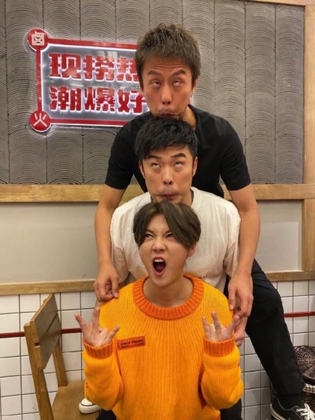  邓超|邓超要和节目组解约？陈赫留言带我走，鹿晗也求节目组放过他！