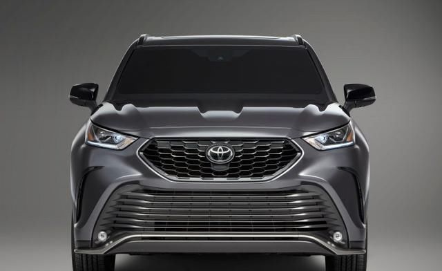 混合动力版|丰田大号“威兰达”现身!汉兰达搭2.5L混动,取消脚刹