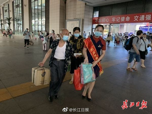 始发|停运6个月后重启，武汉始发跨省普速旅客列车已到站