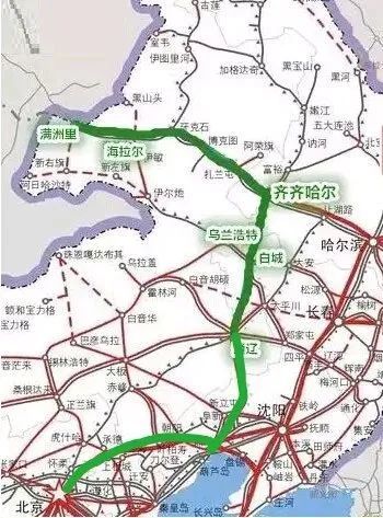 高铁|内蒙古一地被“500亿”新高铁选中，途经多个县镇