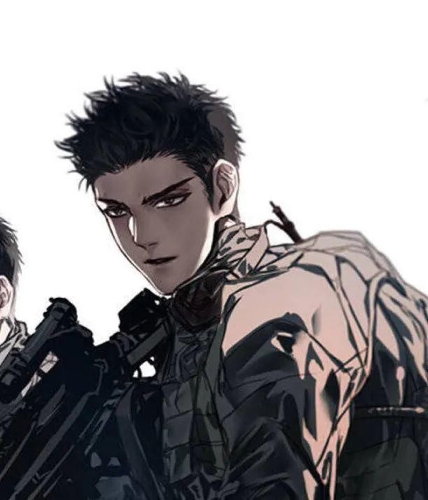  俞风城|小白杨（白新羽X俞风城）头像（基）