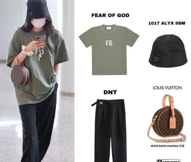 马丁|杨幂为了时尚,大热天穿马丁靴不算啥,看到鞋带:让人想不通