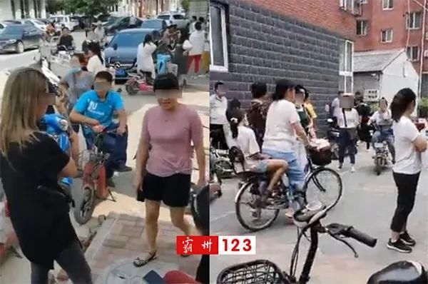 苏桥|文安苏桥蓝水湾小区延期交房、一房多卖，众业主维权