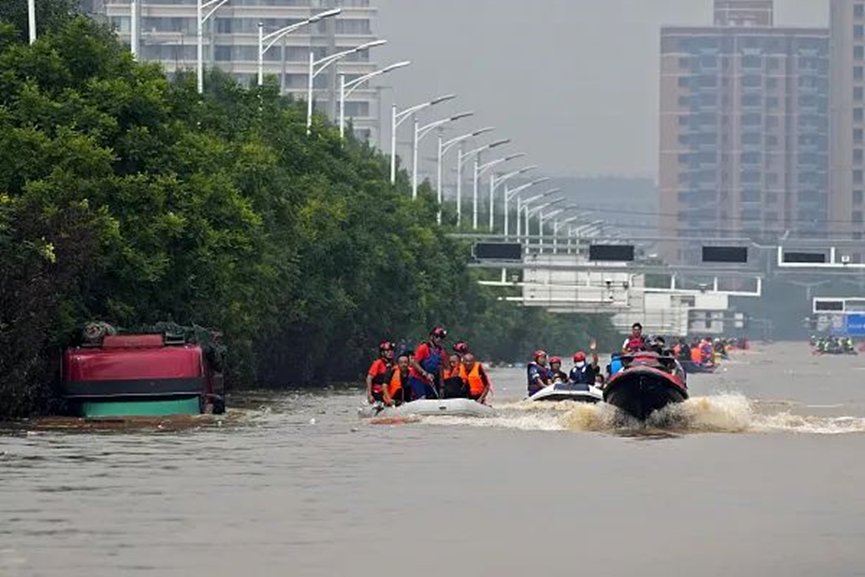 关注涿州洪水灾情，不让任何人被“遗忘”