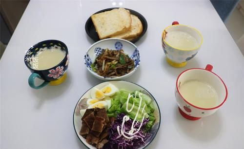 跟着|晒晒我家最近7天早餐，跟着一起做，再也不愁早餐吃什么