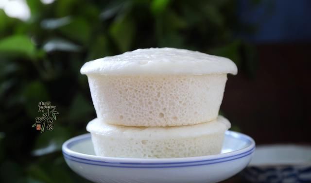  正确|儿时的米发糕，几十年没吃够，香甜松软Q弹不粘牙，正确做法分享