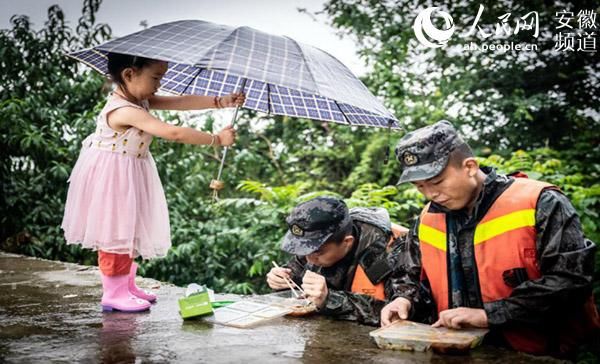 不垮|军民“鱼水情深”筑牢冲不垮的团结之堤