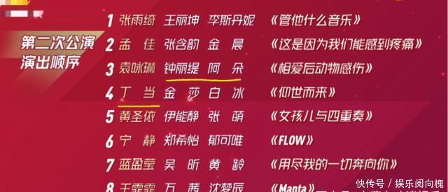 钟丽缇|沈梦辰阿朵丁当钟丽缇被淘汰,一个笑着离开,一个却哭着晋级