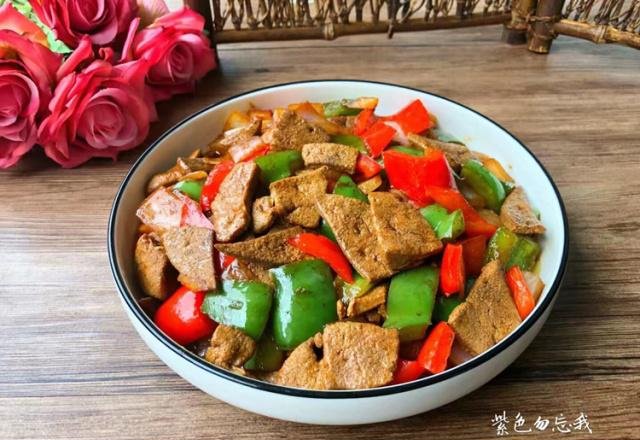  鲜嫩|猪肝最好吃的做法，鲜嫩美味，好吃又下饭，吃一次就会爱上