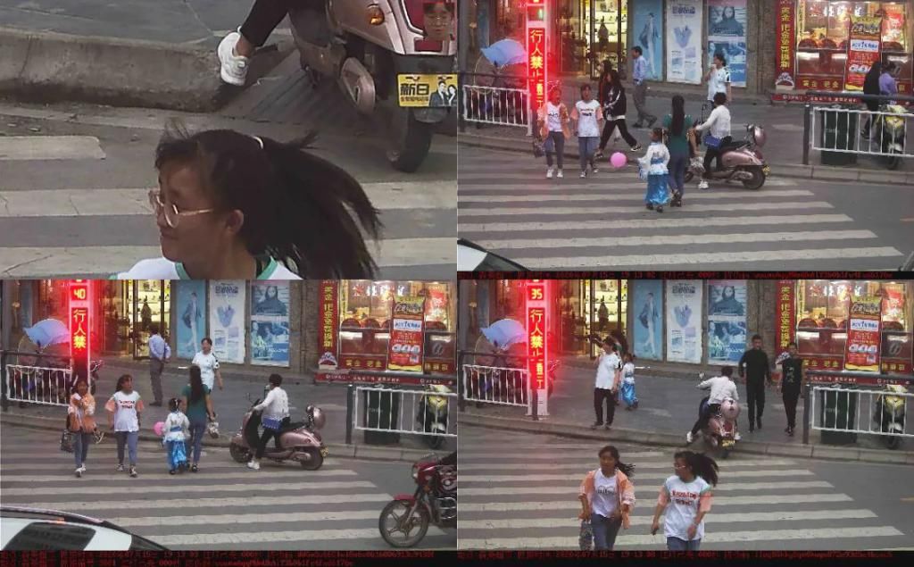 行人|西和这些行人闯红灯被曝光，瞅瞅都有谁？