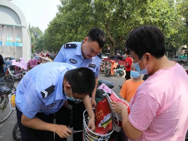 攻坚|临沂市莒南县公安交管部门开展电动自行车挂牌攻坚“清零行动”