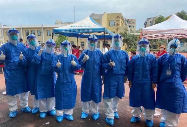  大白|谢谢你，大连“大白”！让我们一起守护大连