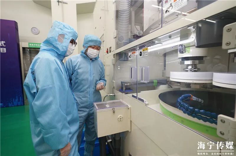  产业园|海宁泛半导体产业园成型，打造标志性产业链