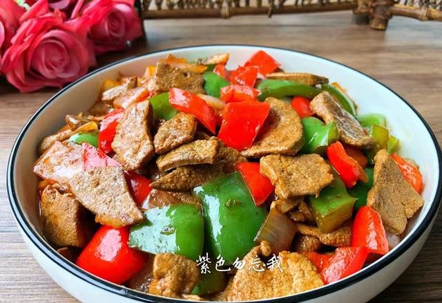  鲜嫩|猪肝最好吃的做法，鲜嫩美味，好吃又下饭，吃一次就会爱上