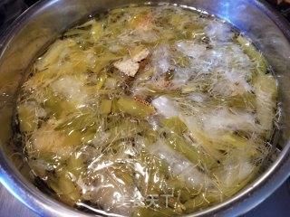 霸王花|霸王花绿豆胡萝卜汤