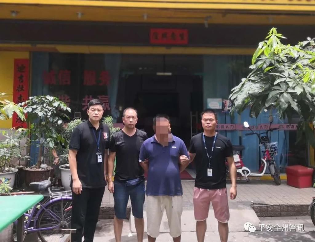 全州|全州全警“创城” 2名潜逃20年的命案逃犯、7名盗窃嫌疑人在同一天落网