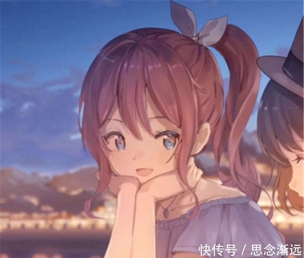 头像|微丧·俏皮·动漫头像:你总能在我最需要的时候陪着我,让我充满安全感