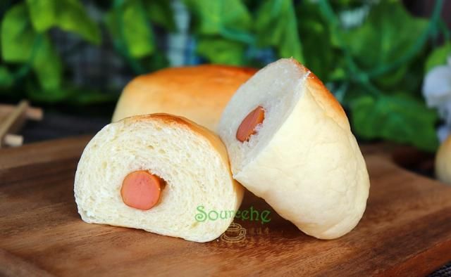  面包|烘焙9年，这个面包方子用了8年，蓬松香软不塌陷，最靠谱了!