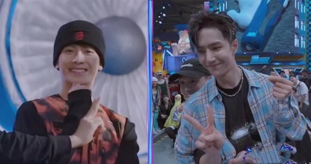 王嘉尔|王一博玩疯了!街舞选手:我听到王一博膝盖落地撞击声,真替他疼