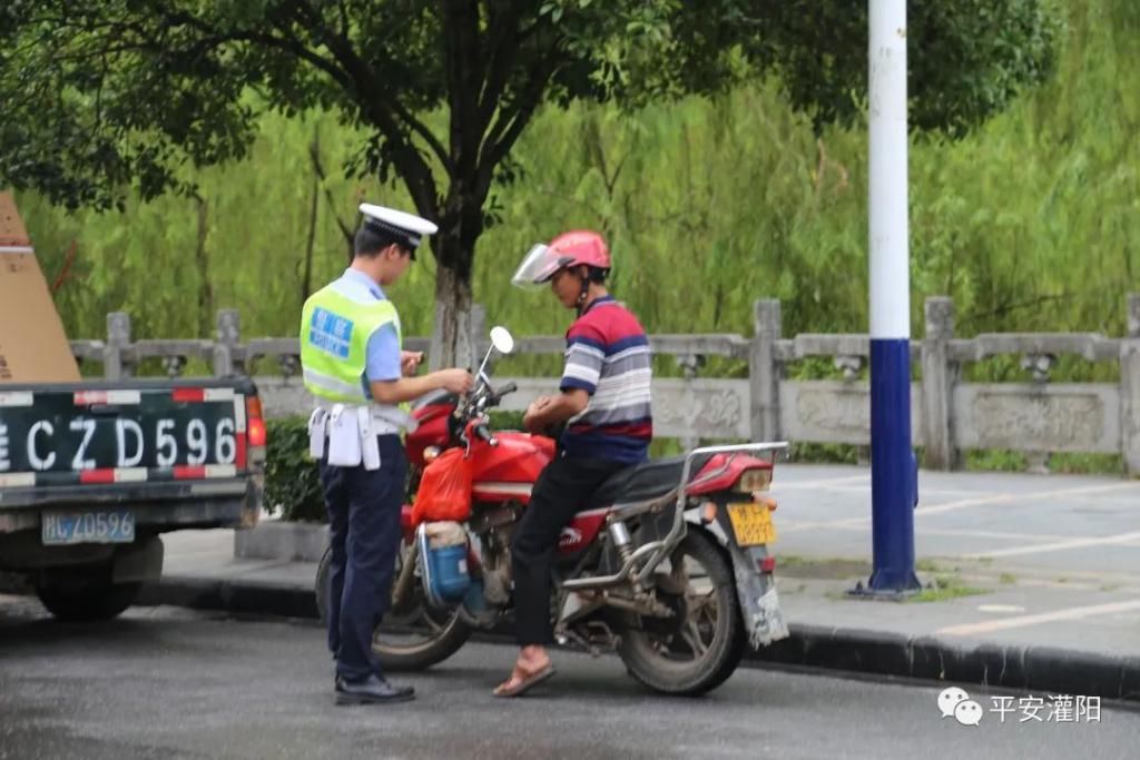 专项|灌阳交警专项整治 查处扣押摩托车近800台