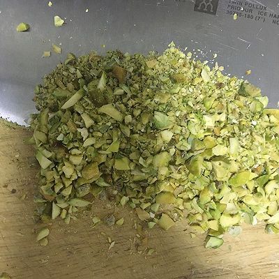 黄油|开心果年轮饼干卷