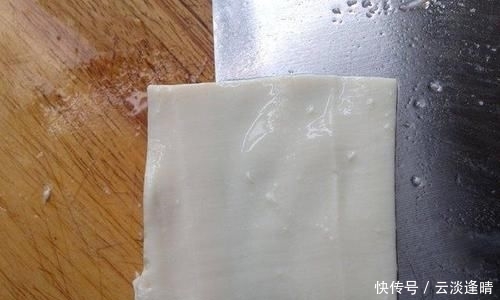 此种|豆腐当饺子皮?此种饺子爽滑无比,入口即化味道倍鲜