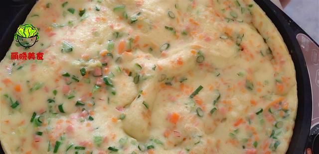  胡萝卜|早餐饼又出新做法，不揉面不发酵，3分钟就出锅，快捷方便超好吃