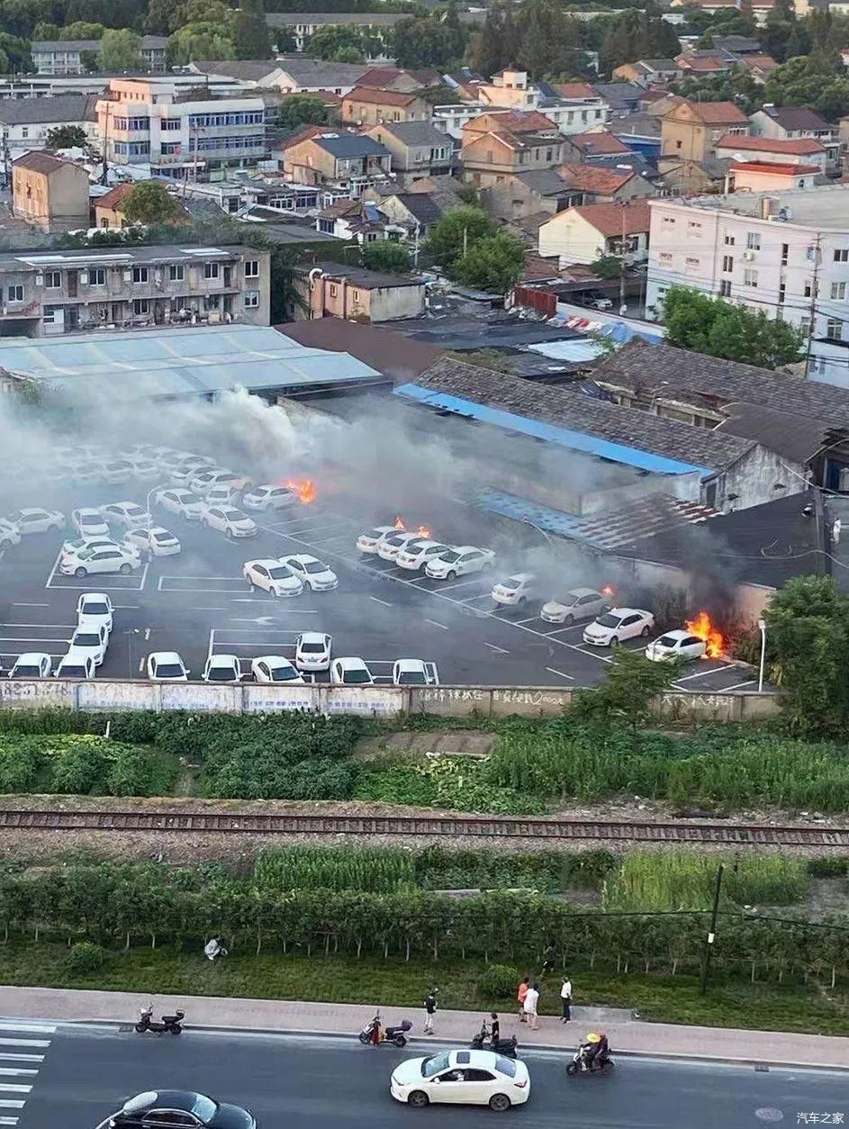  数台|比亚迪再被纵火，数台e5同时烧燃！