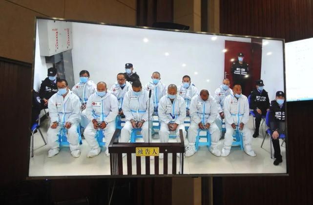 黑案|彭阳法院公开宣判金宝山等13人涉黑案