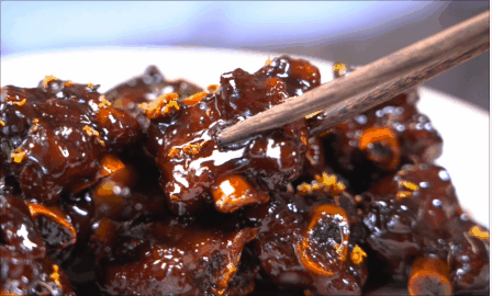 桂花糖醋小|这道美食白露必吃!清香驱寒、养肺润燥,老少皆宜!好吃还养生