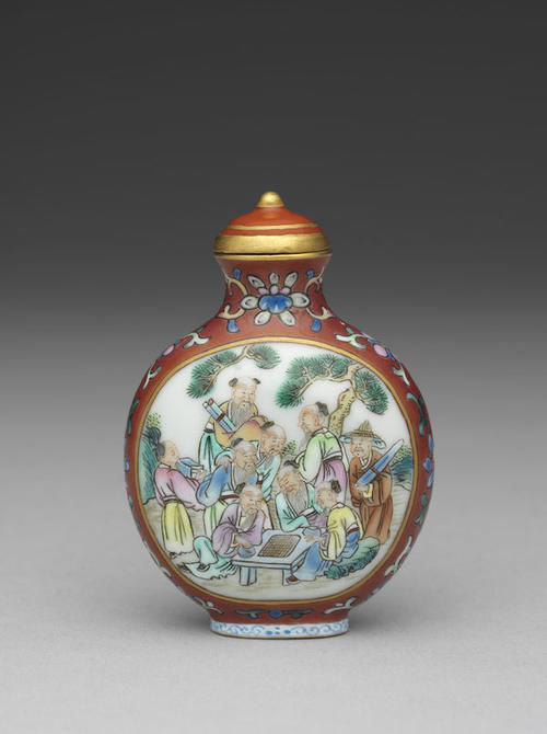 拿乎|台北故宫新展“士拿乎”：方寸间的鼻烟壶与清宫微型艺术