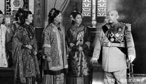 老照片|民国袁世凯家族老照片，十个太太貌美惊艳，妻妾成群！