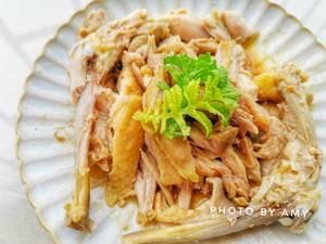 失败|电饭煲手撕盐焗鸡腿,零失败,下饭神器