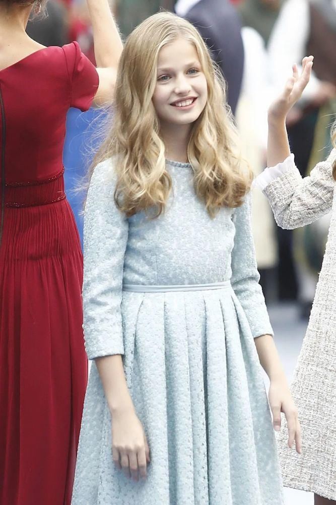 莱昂诺尔|15岁西班牙女王“养成计划”!