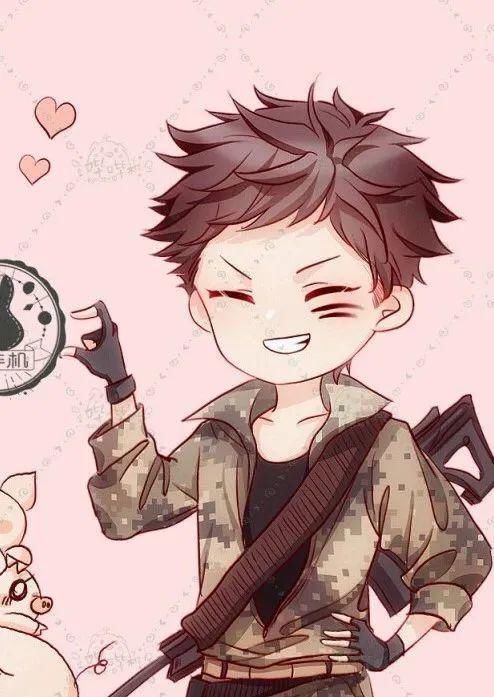  俞风城|小白杨（白新羽X俞风城）头像（基）