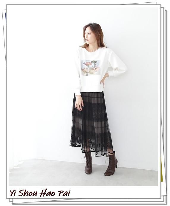 干净|白色无帽卫衣的秋季穿搭推荐！打造干净、简约的日系轻熟风造型