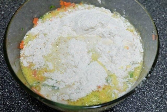  简单|这个饼简单易做营养好，十分钟能做好几张，不放油更健康