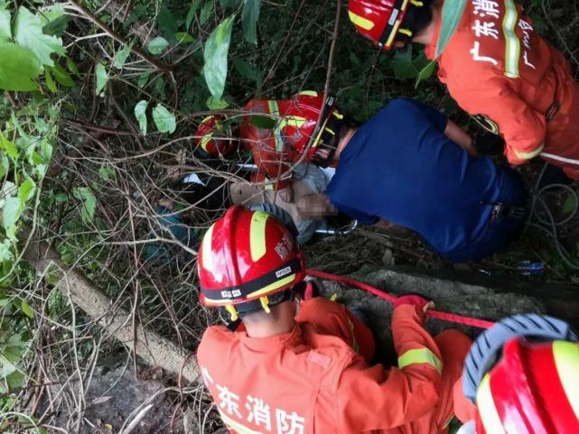  拍照|男子深夜爬上景区山崖拍照，最后在悬崖下30多米被找到……