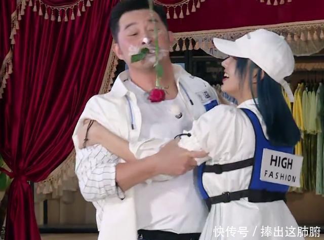 巅峰|《奔跑吧》开光了“时尚秀”三秒一个笑点,收视狂飙重回巅峰