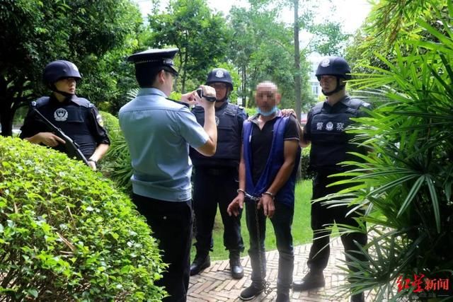 刑拘|四川会理破获系列强制猥亵妇女案,嫌疑人被刑拘 警方:若受侵犯第一时间报案