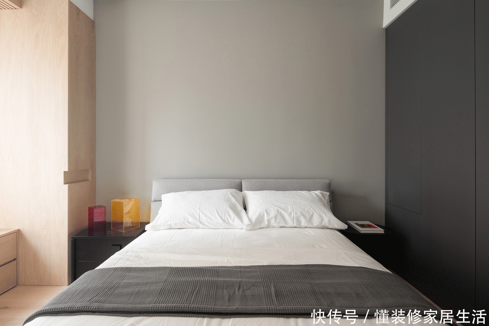 开放式|上海小姑娘的100㎡新家,全屋开放式布局,入户第一眼,就着迷了