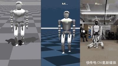 「星动纪元」联合清华大学开源人形机器人强化训练框架，降低机器人技术创新门槛 | 最前线