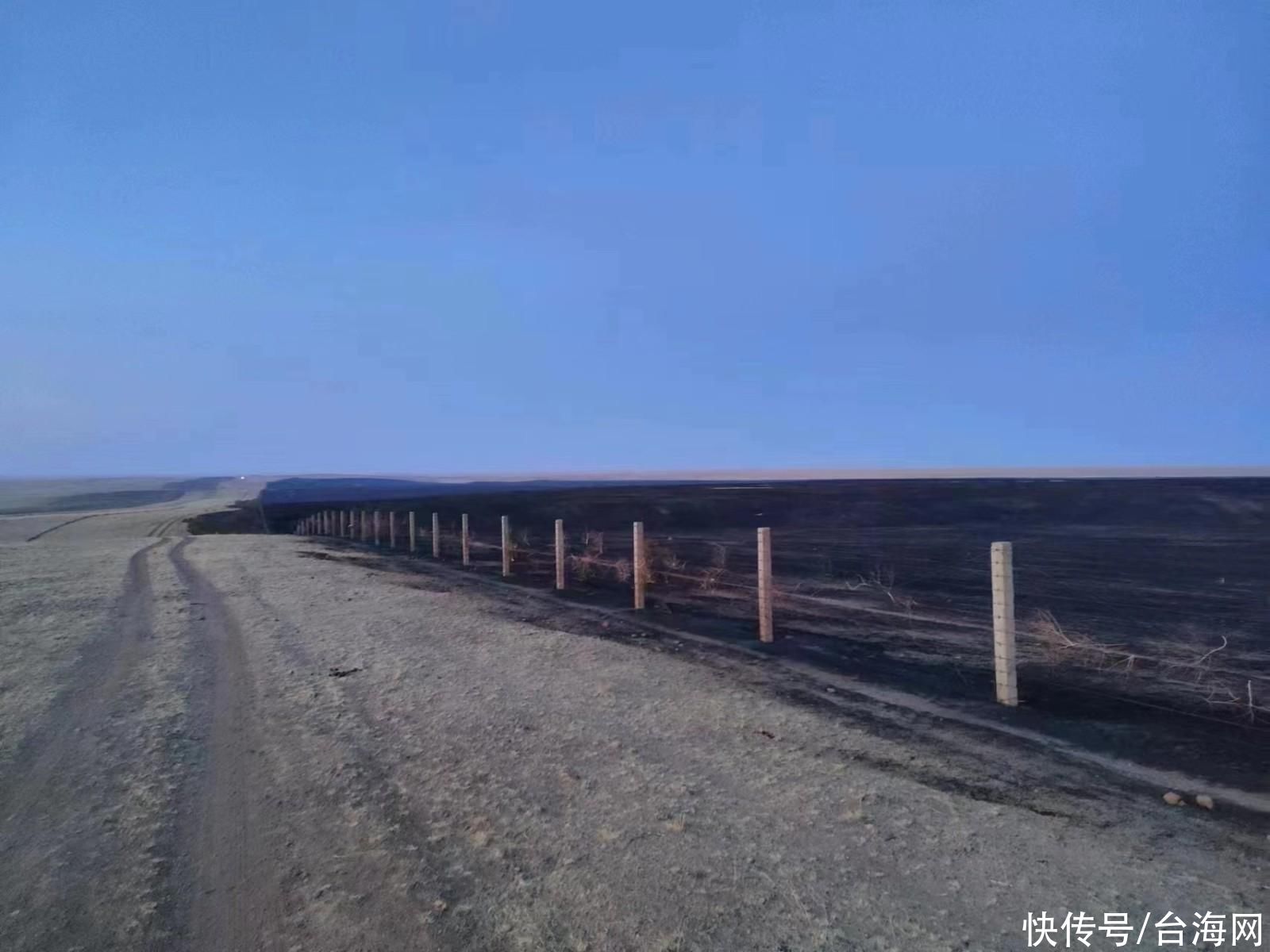 俄蒙边境突发入境草原火明火已被扑灭